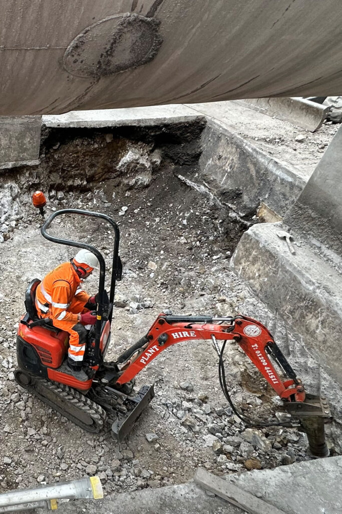 Civil Engineering Foundation Installation Civil Engineering Foundation Installation