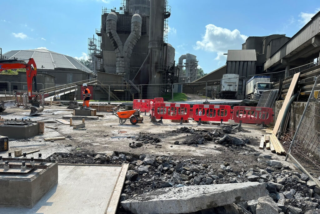 Civil Engineering Foundation Installation Civil Engineering Foundation Installation