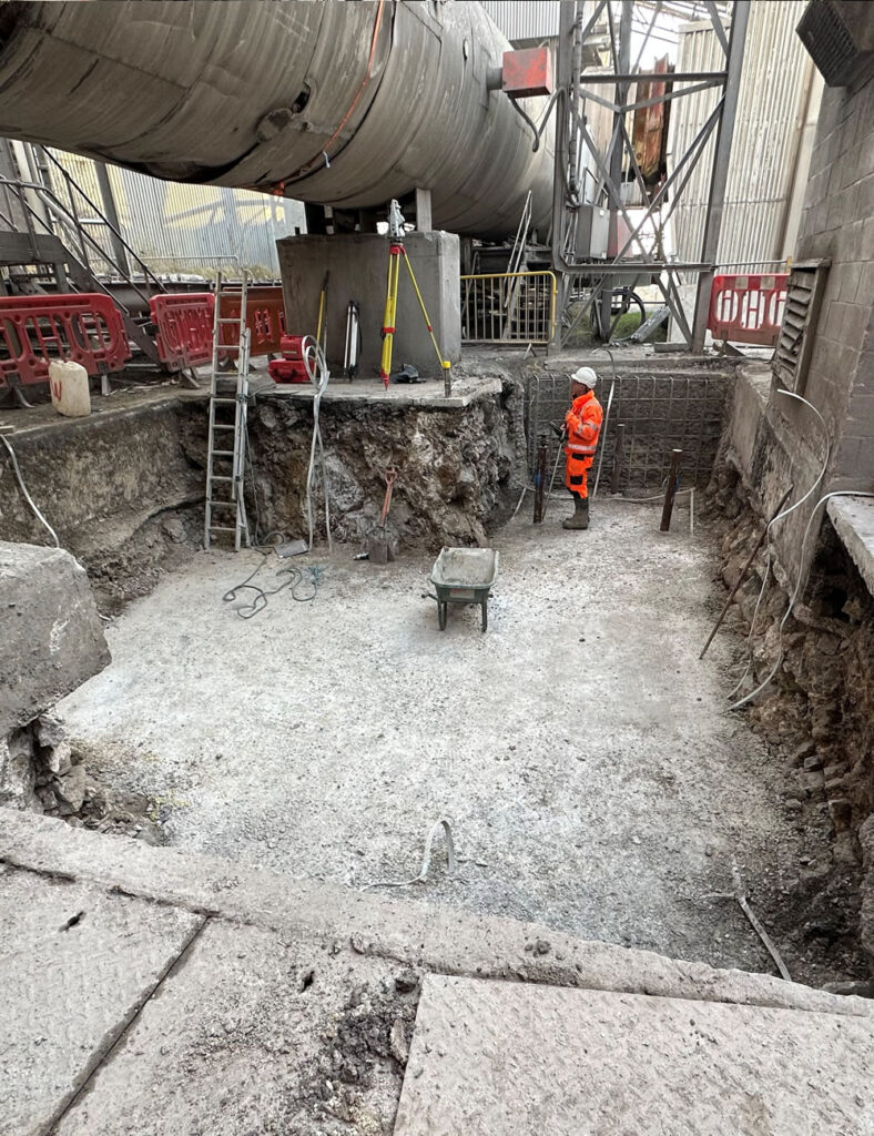 Civil Engineering Foundation Installation Civil Engineering Foundation Installation