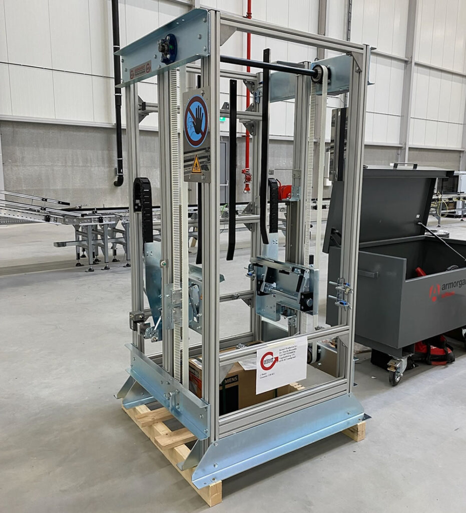 Conveyor and Mezz Deck Installation Conveyor and Mezz Deck Installation