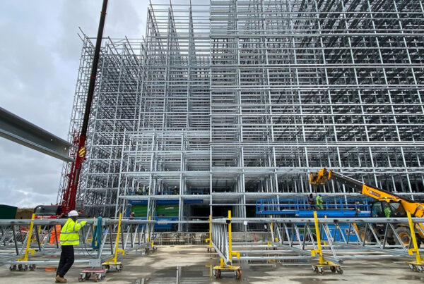 Mobile Racking Installations