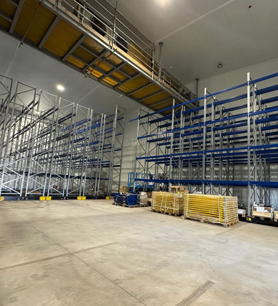 Mobile Racking Installations Mobile Racking Installations